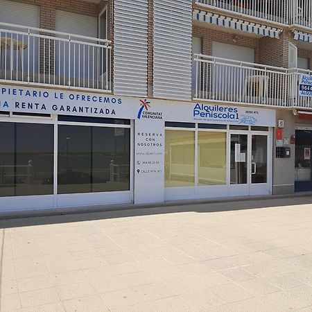 Alpen 1 - Cala Josep I 1Era Linea Apartamento Peñíscola Exterior foto