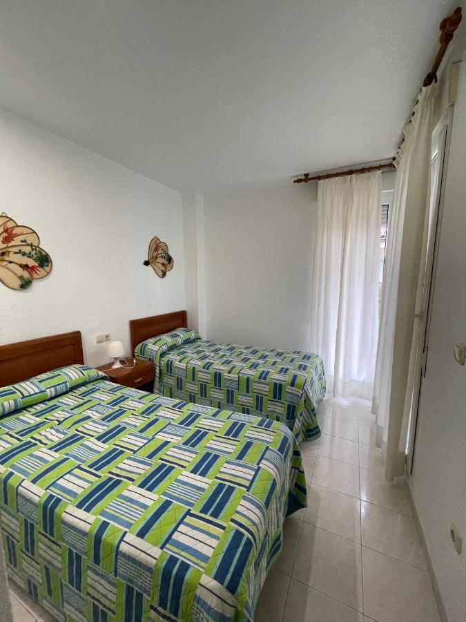 Alpen 1 - Cala Josep I 1Era Linea Apartamento Peñíscola Exterior foto