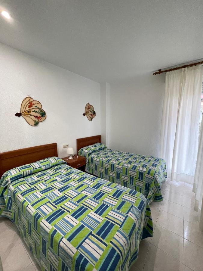 Alpen 1 - Cala Josep I 1Era Linea Apartamento Peñíscola Exterior foto