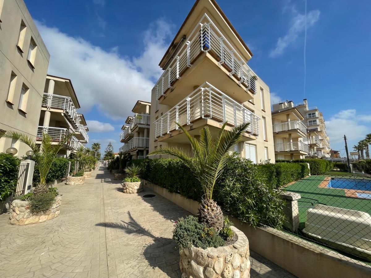 Alpen 1 - Cala Josep I 1Era Linea Apartamento Peñíscola Exterior foto