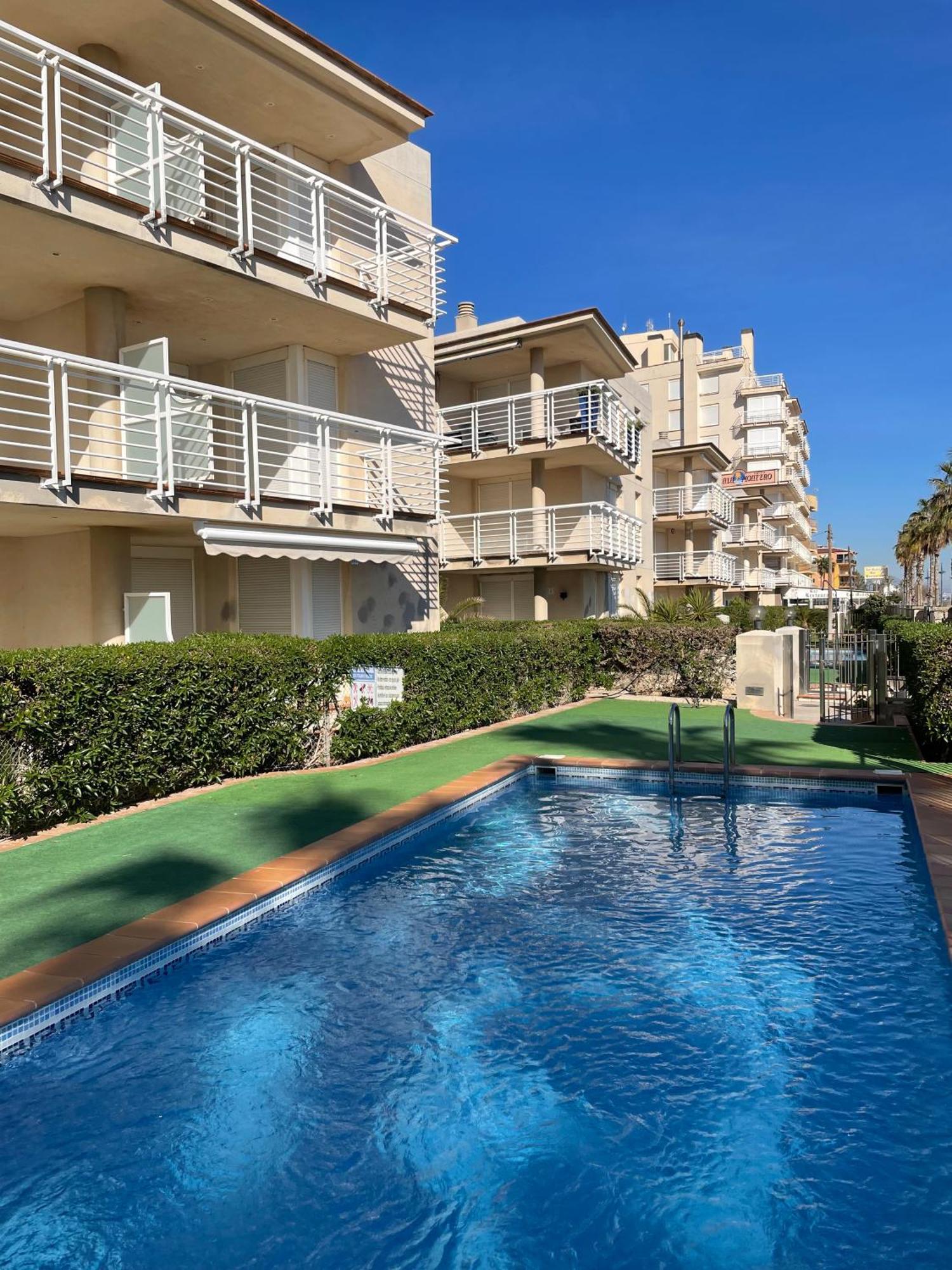 Alpen 1 - Cala Josep I 1Era Linea Apartamento Peñíscola Exterior foto