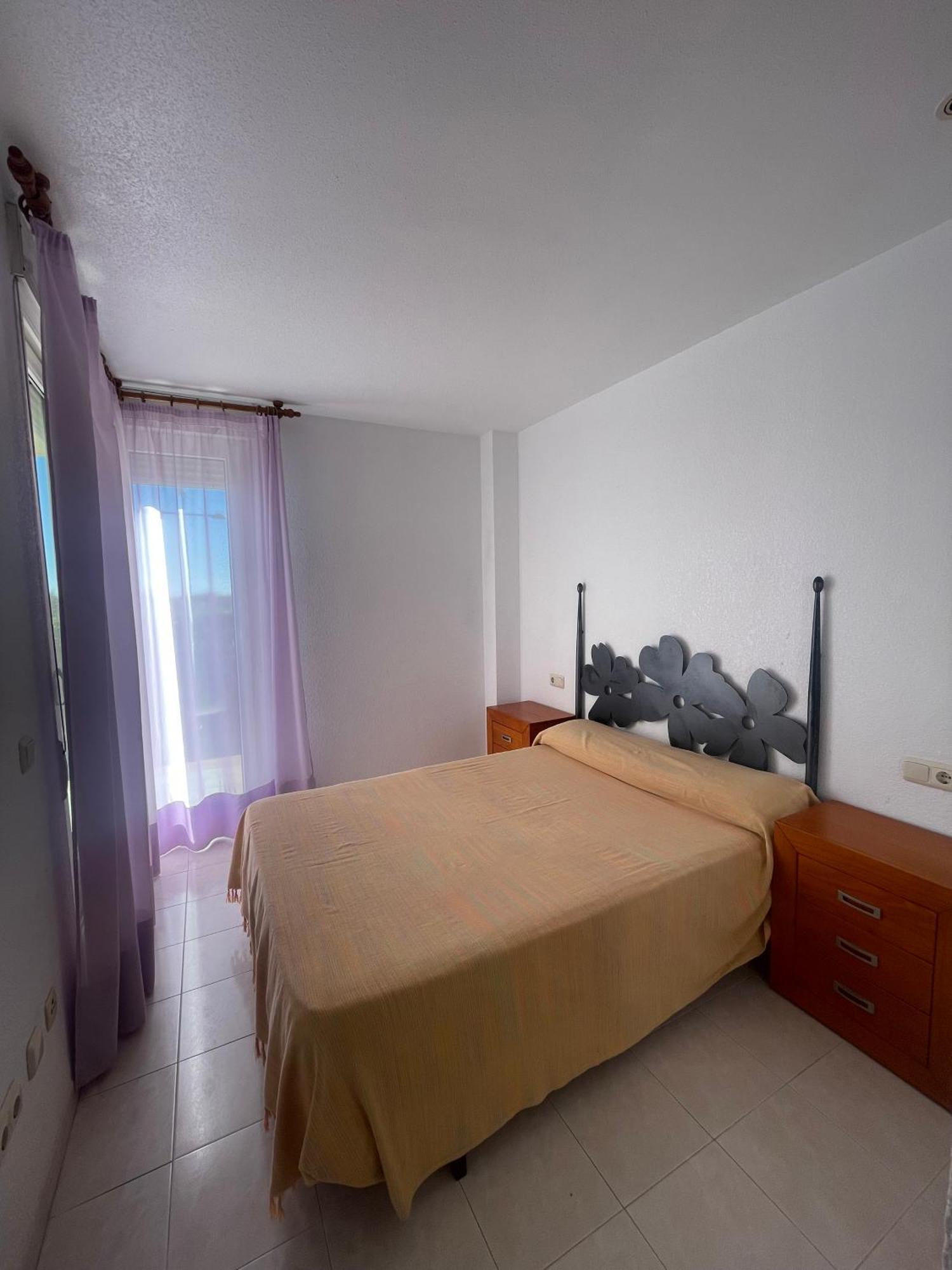 Alpen 1 - Cala Josep I 1Era Linea Apartamento Peñíscola Exterior foto