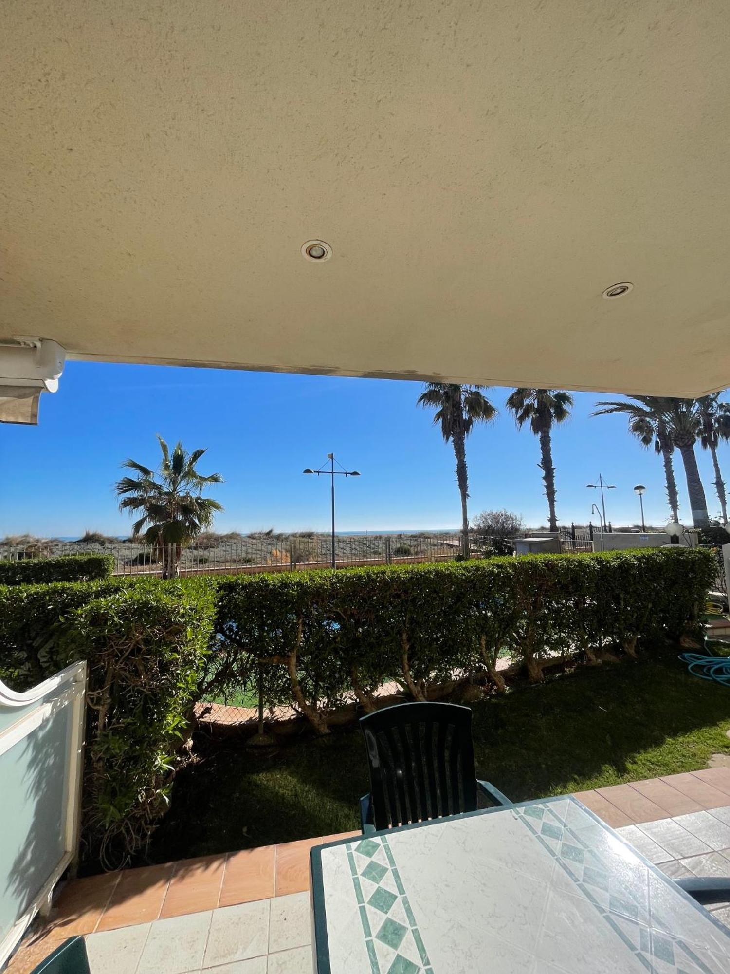 Alpen 1 - Cala Josep I 1Era Linea Apartamento Peñíscola Exterior foto
