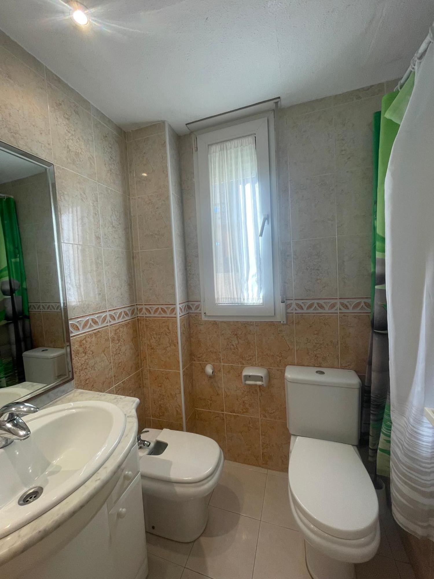 Alpen 1 - Cala Josep I 1Era Linea Apartamento Peñíscola Exterior foto