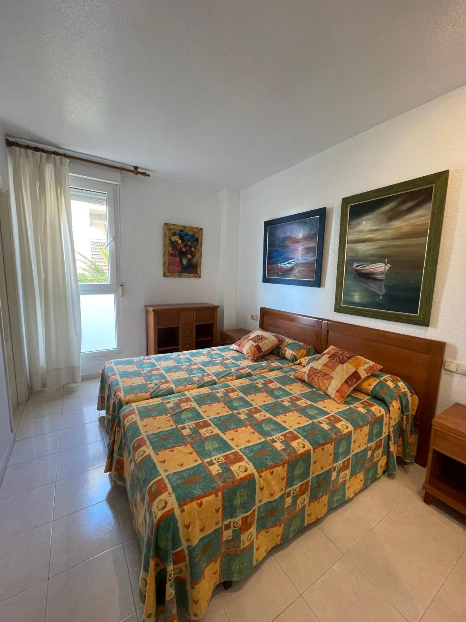 Alpen 1 - Cala Josep I 1Era Linea Apartamento Peñíscola Exterior foto